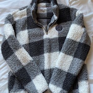 Ivory Ella Sherpa Pullover